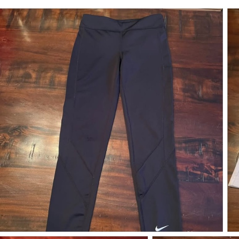 Nike Kids Black Leggings